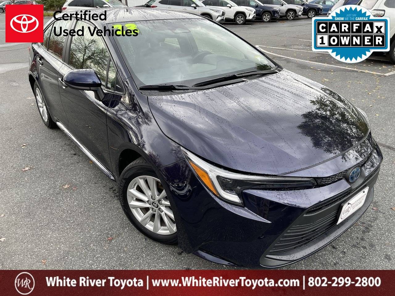 2023 Toyota Corolla Hybrid LE — Sedan — 20,077 mi — White River Junction, VT