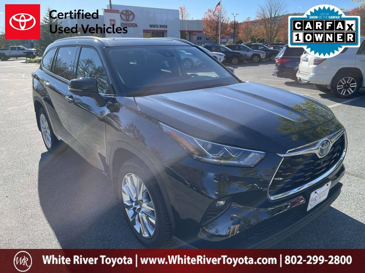 2023 Toyota Highlander Hybrid Limited — SUV — 40,919 mi — White River Junction, VT