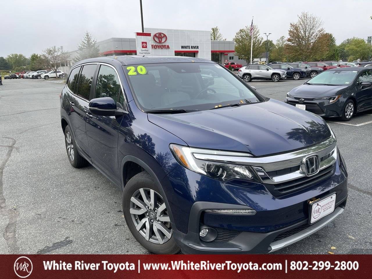 2020 Honda Pilot EX-L — SUV — 51,445 mi — White River Junction, VT