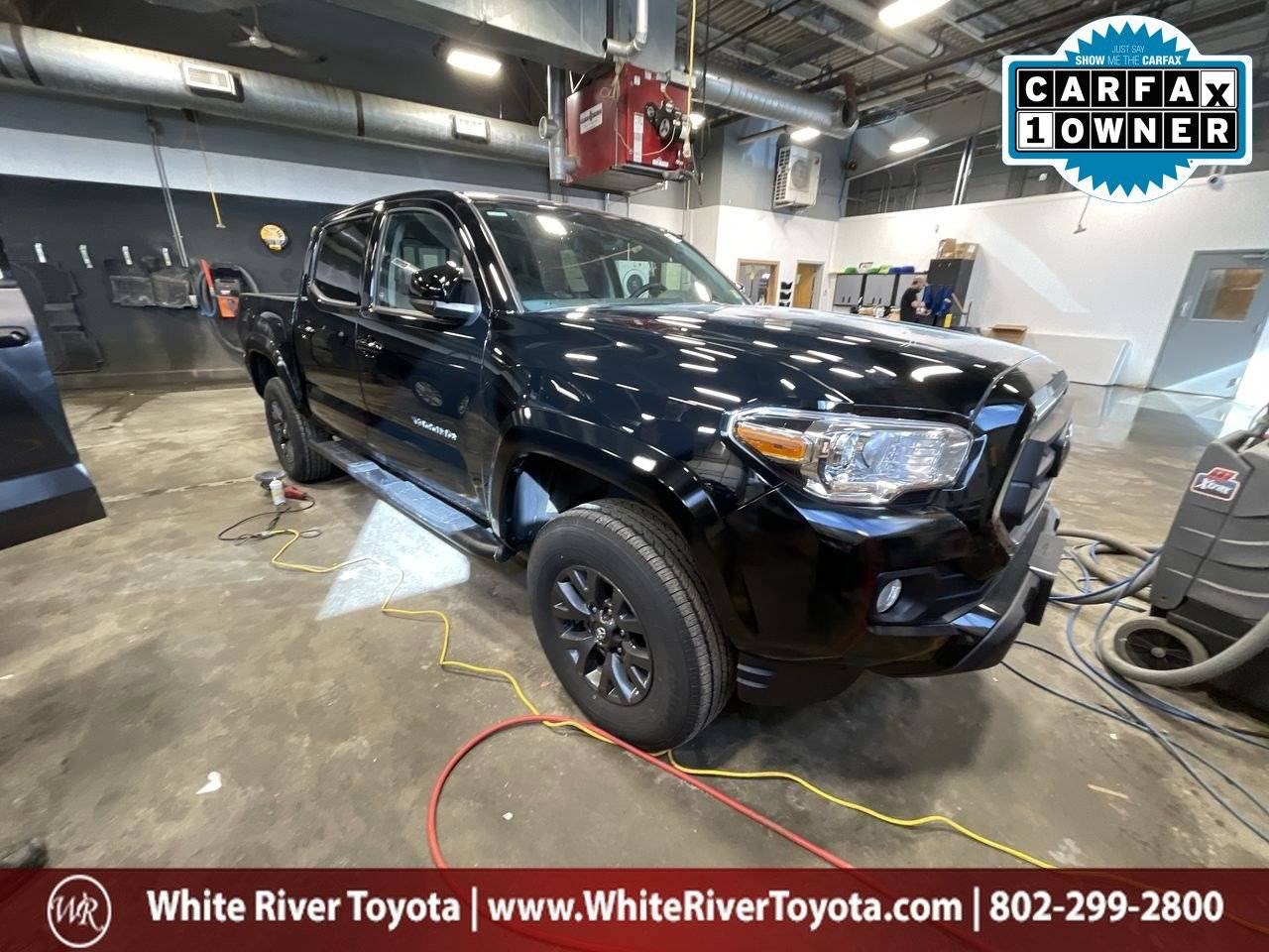 2023 Toyota Tacoma SR5 — Pickup Truck — 14,990 mi — White River Junction, VT