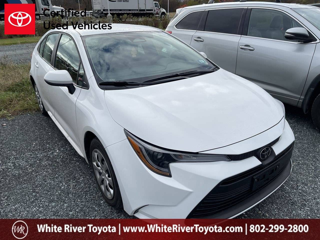 2026 Toyota Corolla LE — Sedan — 1,555 mi — White River Junction, VT