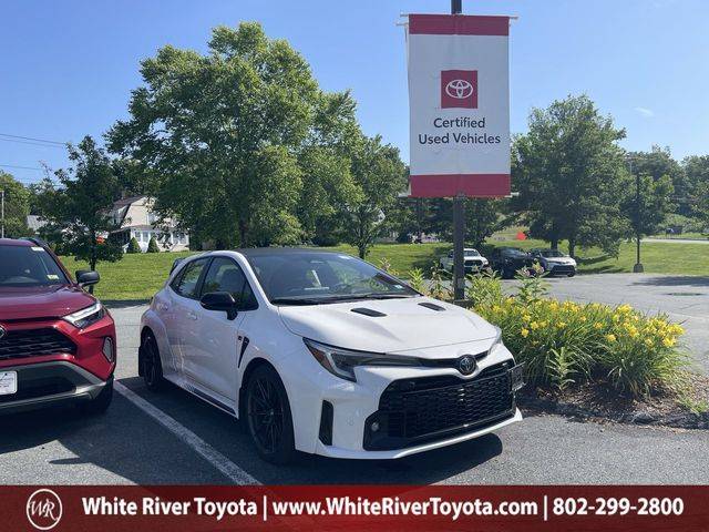 2024 Toyota GR Corolla Circuit
