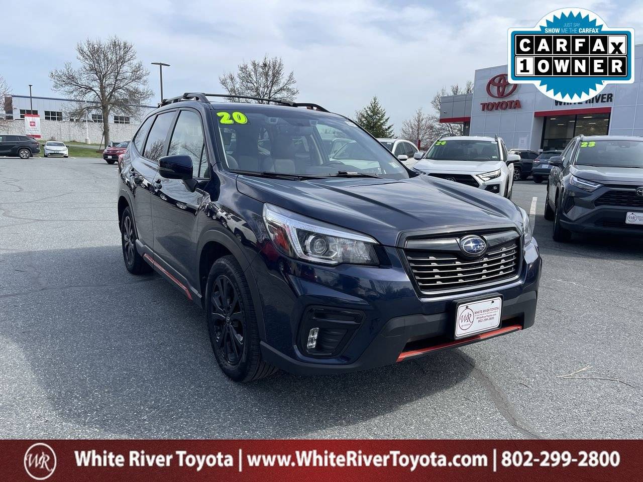 2020 Subaru Forester 2.5i Sport — SUV — 71,068 mi — White River Junction, VT