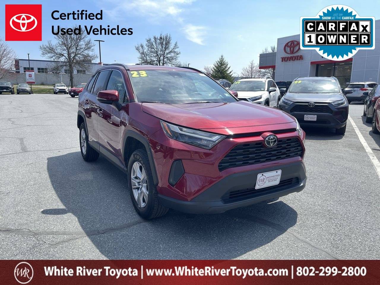 2023 Toyota RAV4 XLE — SUV — 51,104 mi — White River Junction, VT