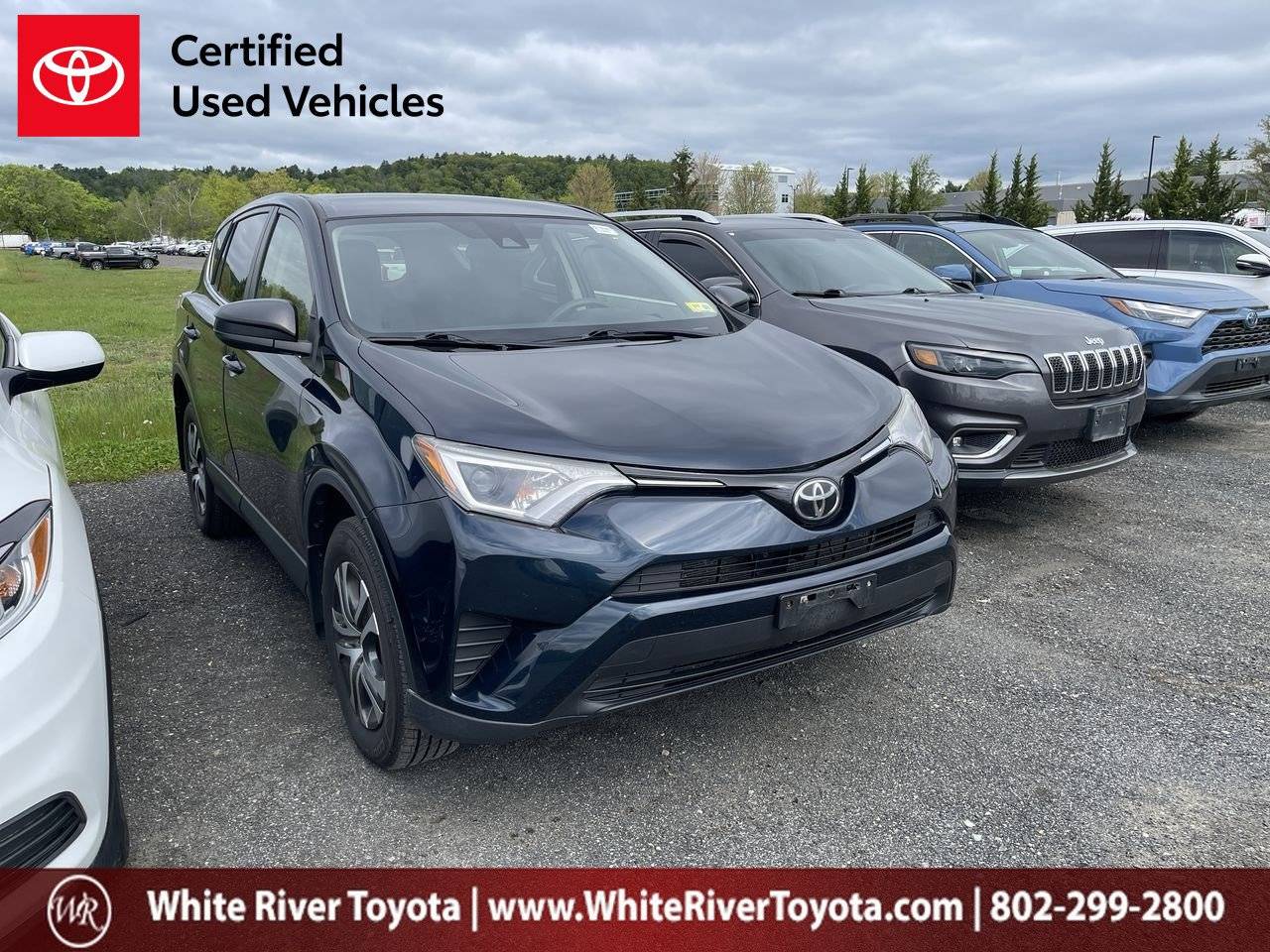 2018 Toyota RAV4 LE — SUV — 68,164 mi — White River Junction, VT