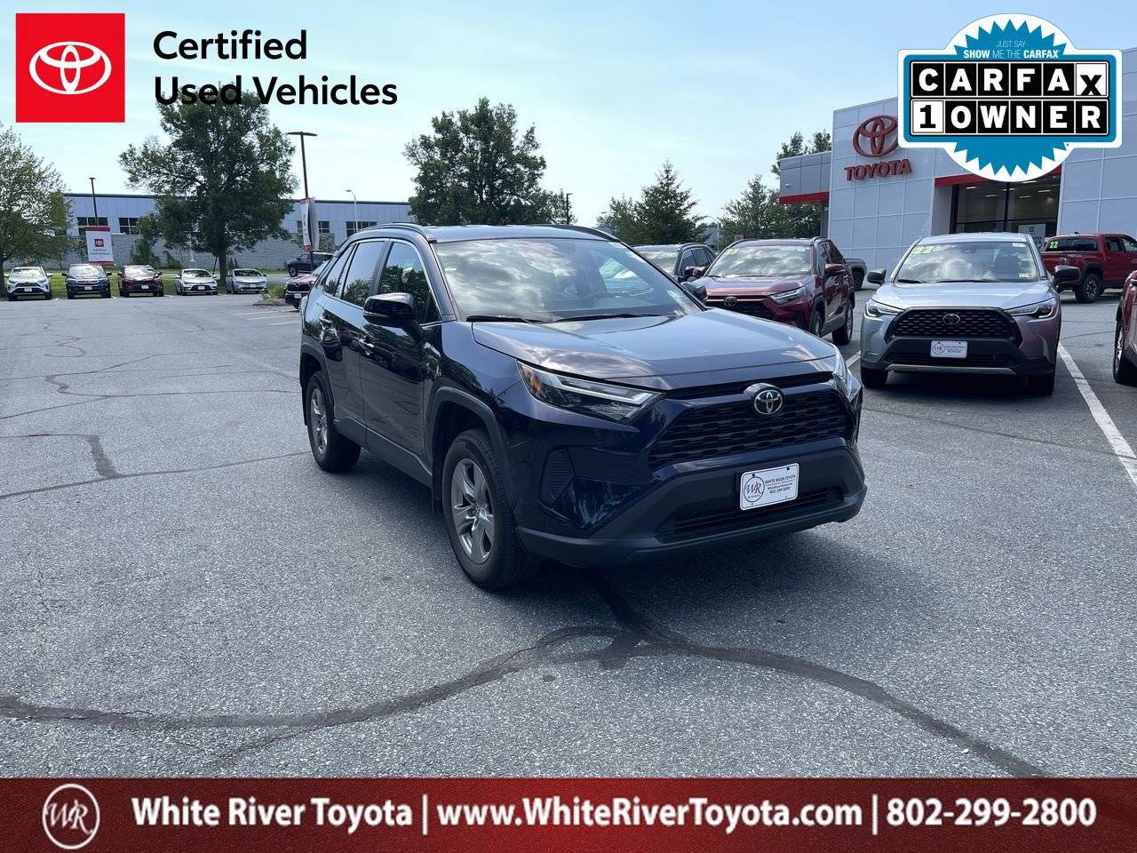 2022 Toyota RAV4 XLE — SUV — 28,776 mi — White River Junction, VT