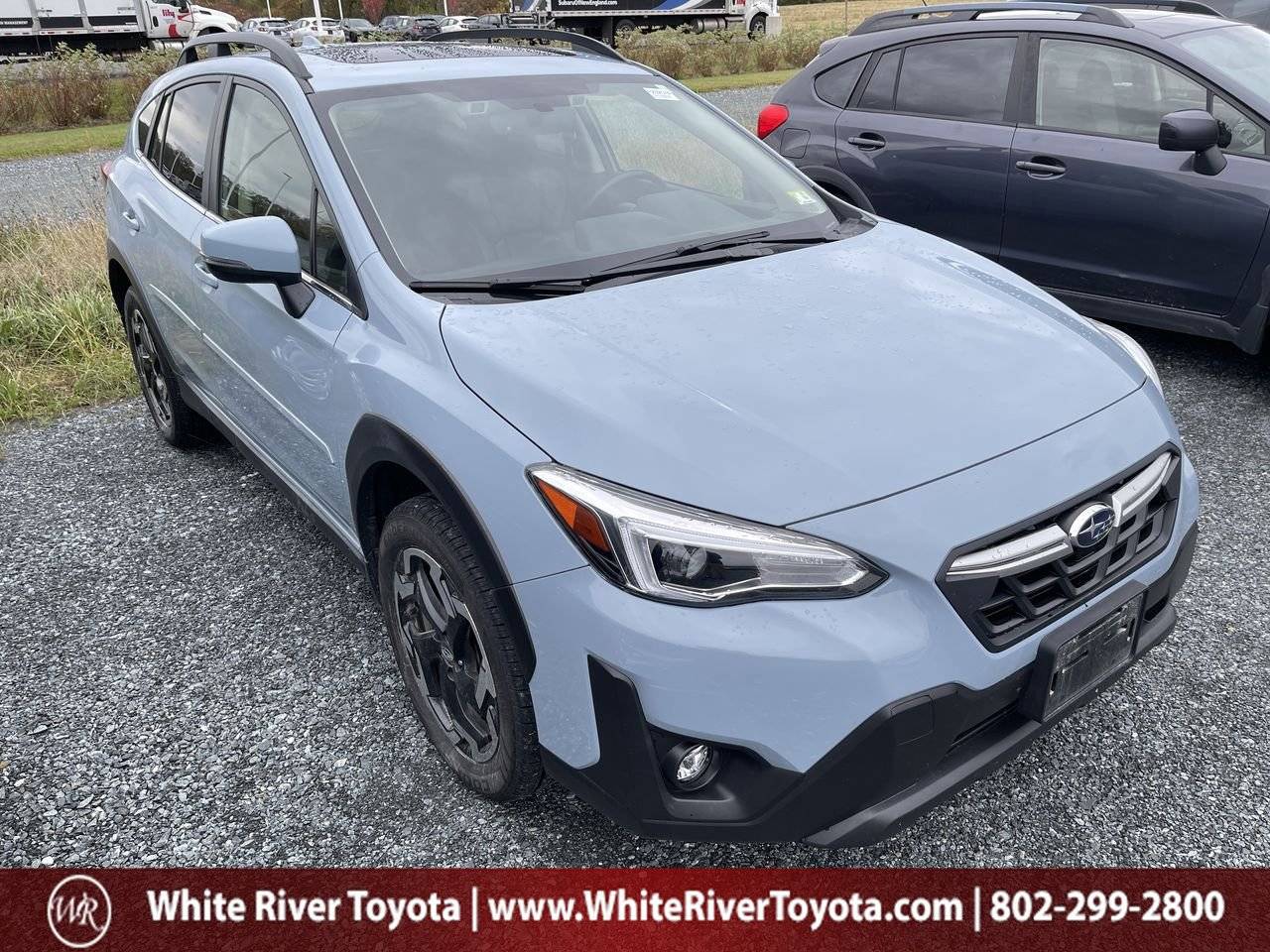 2022 Subaru Crosstrek Limited — SUV — 26,381 mi — White River Junction, VT