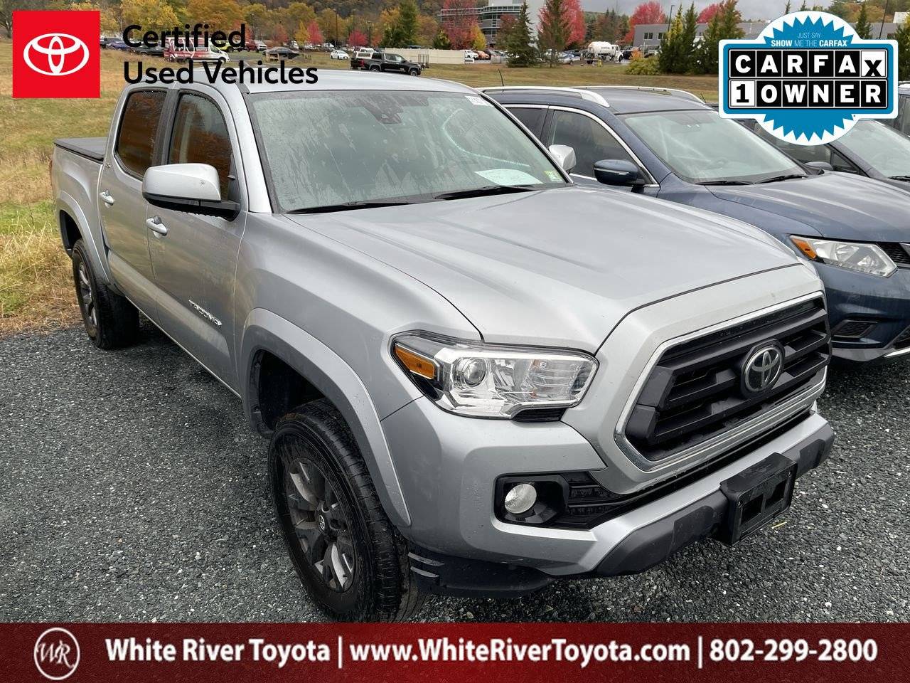 2023 Toyota Tacoma SR5 — Pickup Truck — 40,028 mi — White River Junction, VT