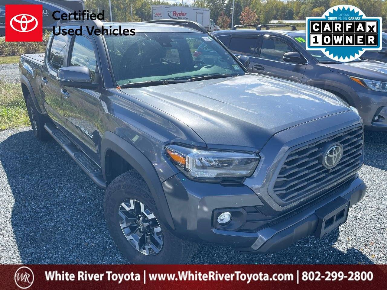 2022 Toyota Tacoma TRD Off Road — Pickup Truck — 22,915 mi — White River Junction, VT