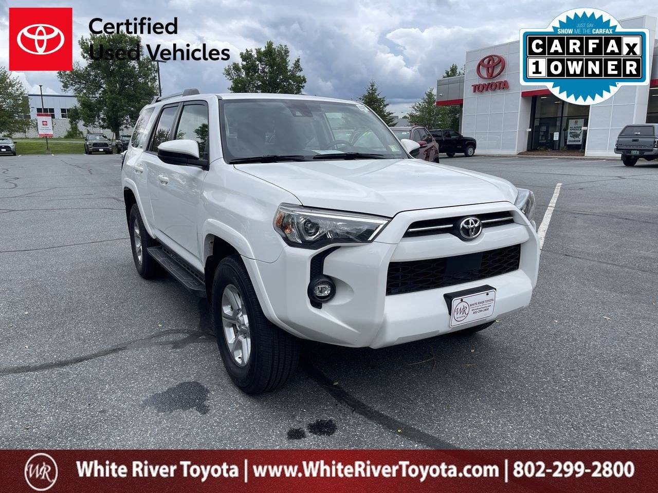 2021 Toyota 4Runner SR5 — SUV — 65,180 mi — White River Junction, VT