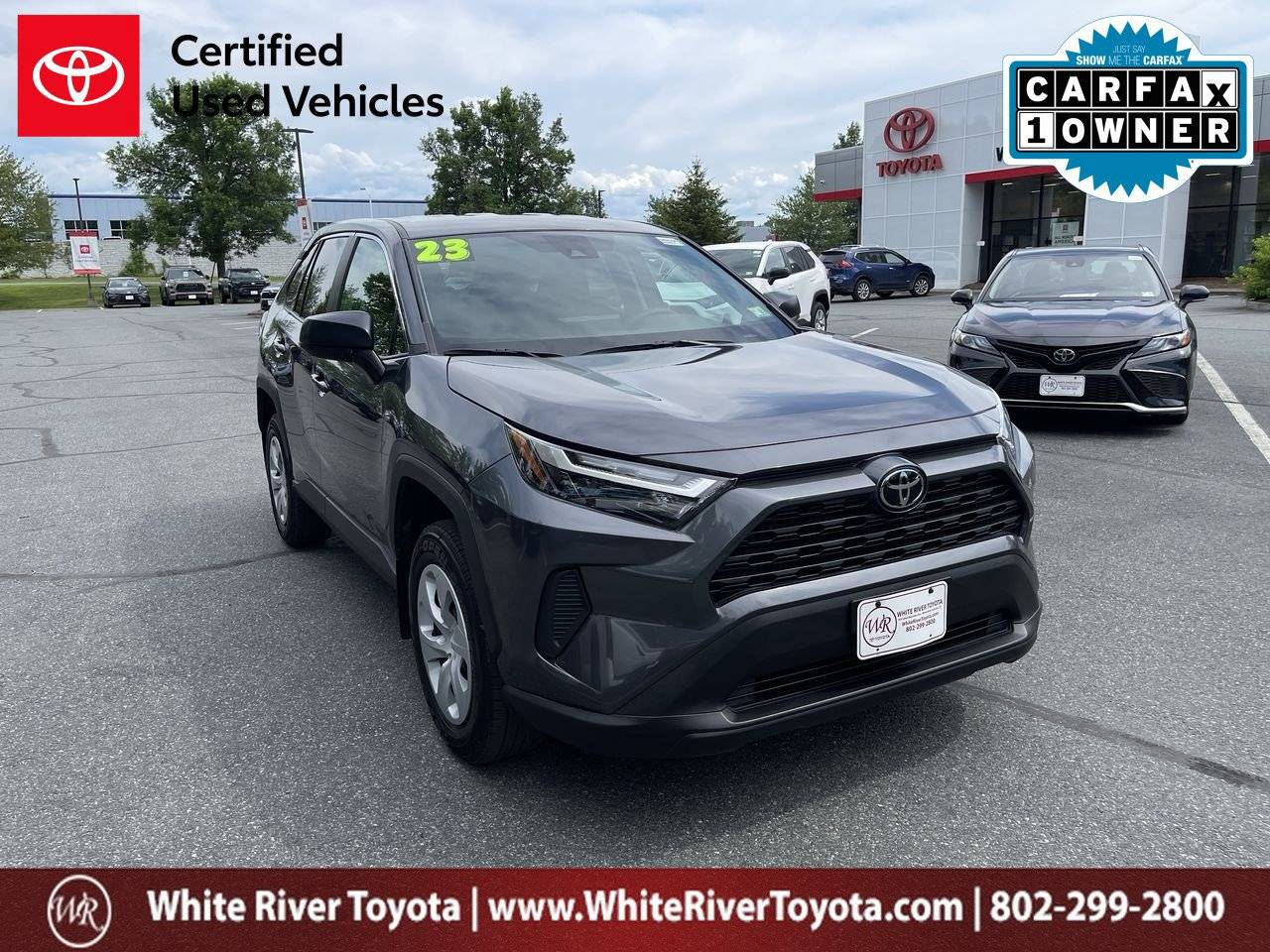 2023 Toyota RAV4 LE — SUV — 9,277 mi — White River Junction, VT