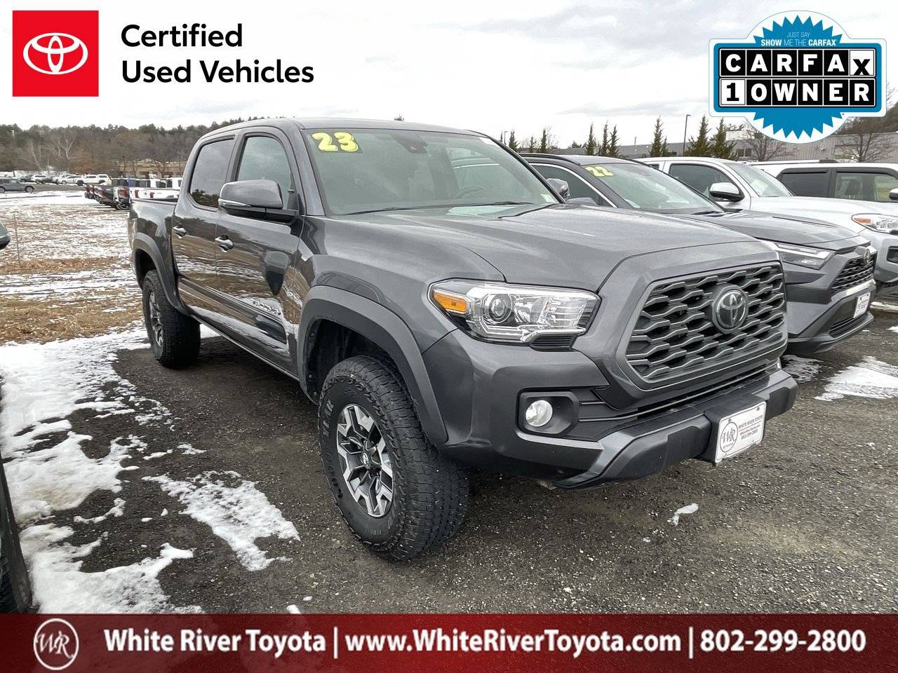2023 Toyota Tacoma TRD Off Road — Pickup Truck — 40,802 mi — White River Junction, VT