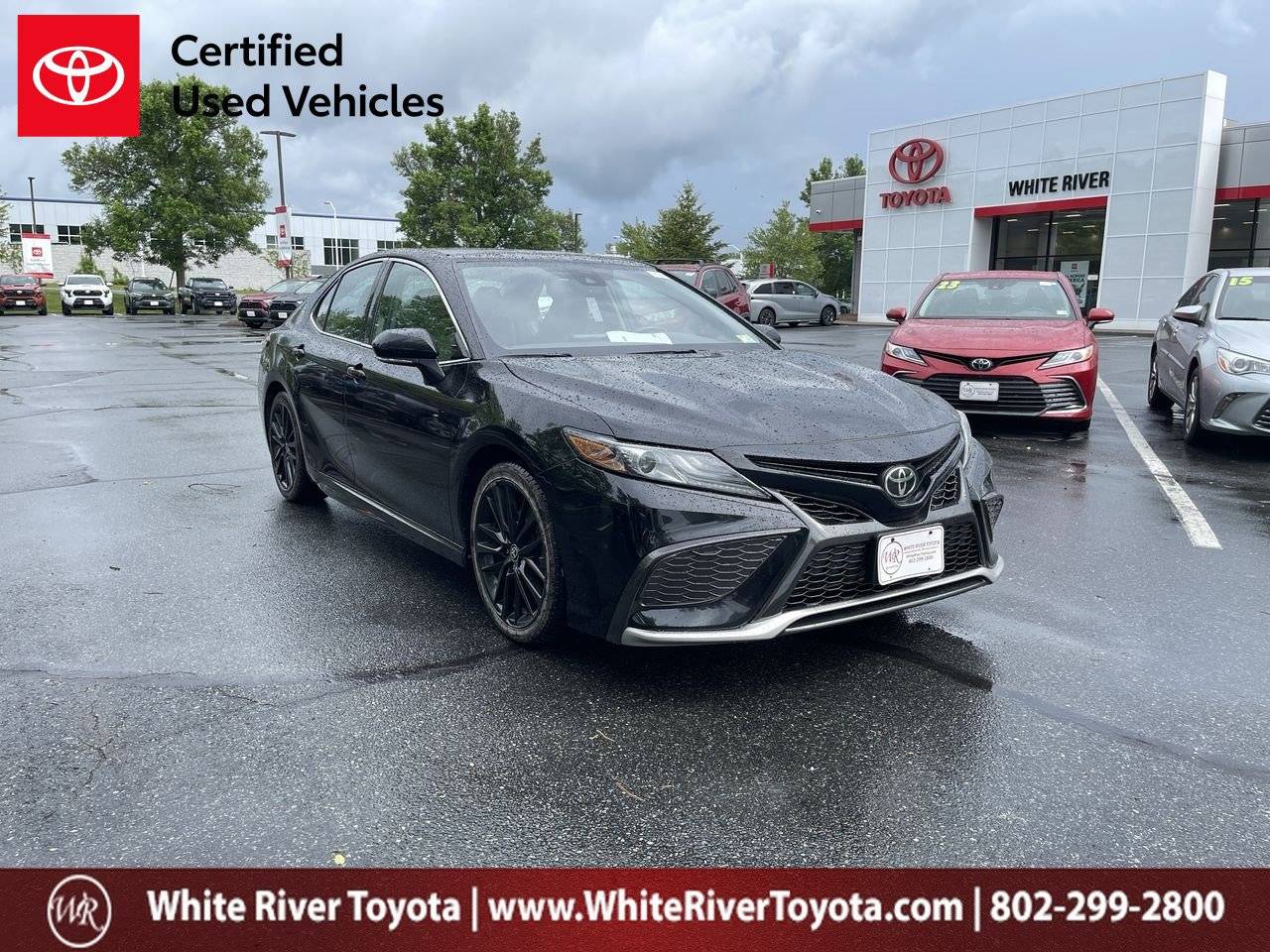 2021 Toyota Camry XSE — Sedan — 54,561 mi — White River Junction, VT