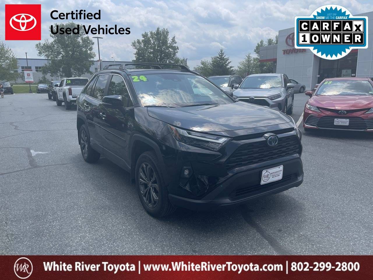 2024 Toyota RAV4 Hybrid XLE Premium — SUV — 23,271 mi — White River Junction, VT