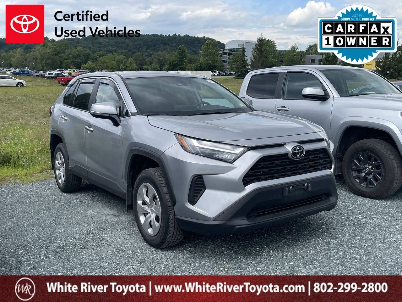 2023 Toyota RAV4 LE — SUV — 17,988 mi — White River Junction, VT