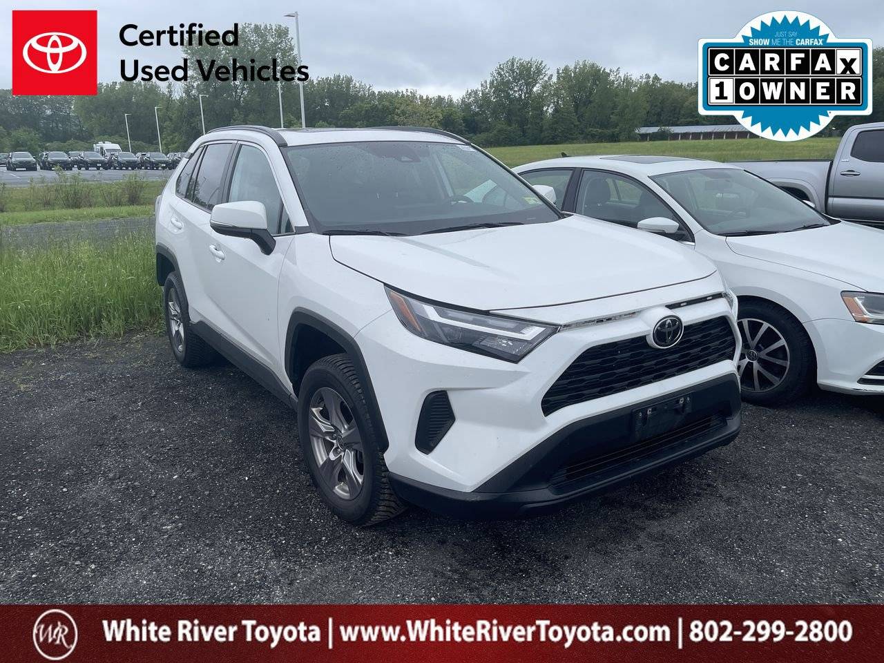 2022 Toyota RAV4 XLE — SUV — 37,145 mi — White River Junction, VT