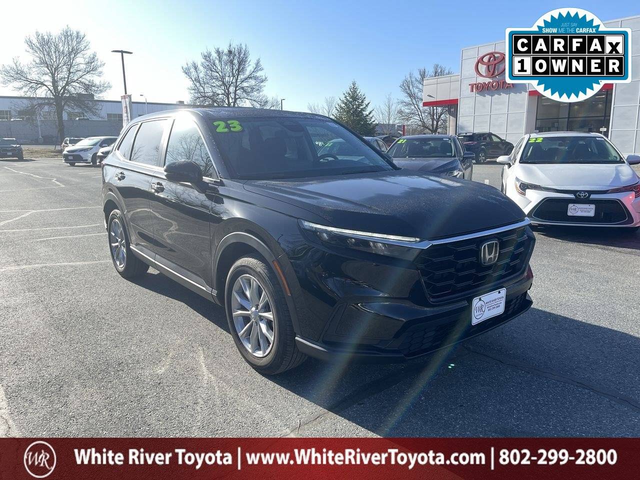 2023 Honda CR-V EX — SUV — 17,889 mi — White River Junction, VT