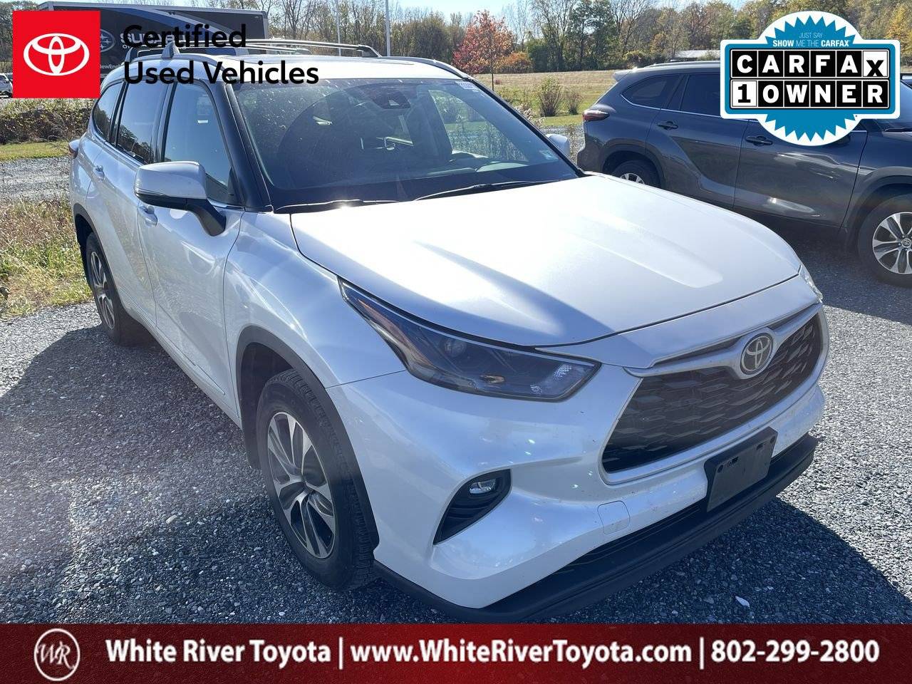 2022 Toyota Highlander XLE — SUV — 62,426 mi — White River Junction, VT