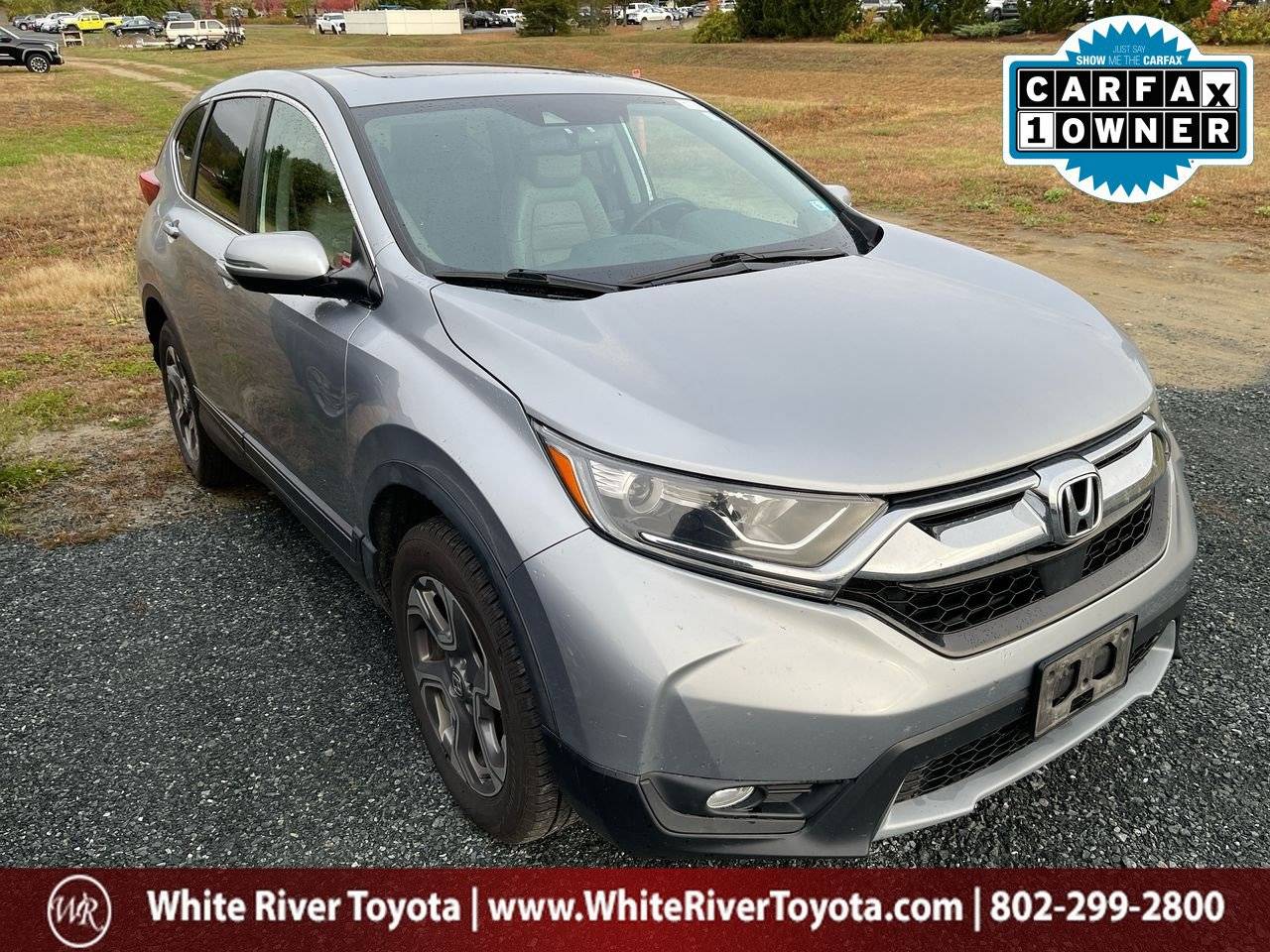 2018 Honda CR-V EX-L — SUV — 76,451 mi — White River Junction, VT