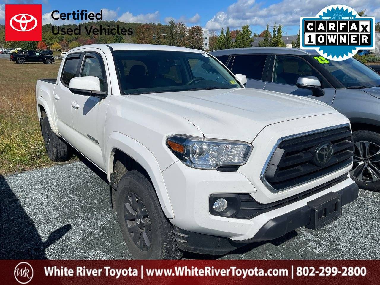 2022 Toyota Tacoma SR5 — Pickup Truck — 22,566 mi — White River Junction, VT