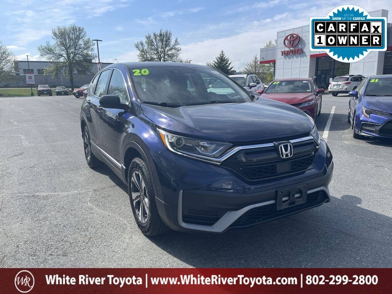 2020 Honda CR-V LX — SUV — 68,492 mi — White River Junction, VT