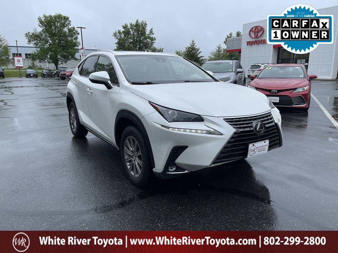 2021 Lexus NX NX 300 — SUV — 54,195 mi — White River Junction, VT