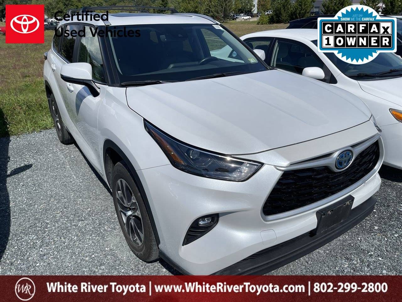 2023 Toyota Highlander Hybrid XLE — SUV — 40,316 mi — White River Junction, VT