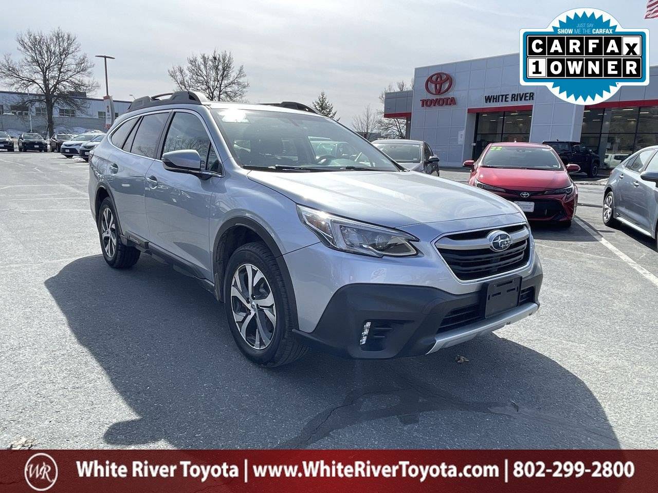 2022 Subaru Outback 2.4T Limited XT — SUV — 33,011 mi — White River Junction, VT