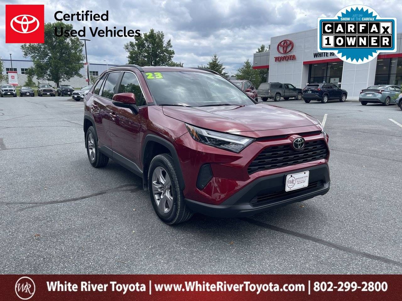 2023 Toyota RAV4 XLE — SUV — 42,776 mi — White River Junction, VT