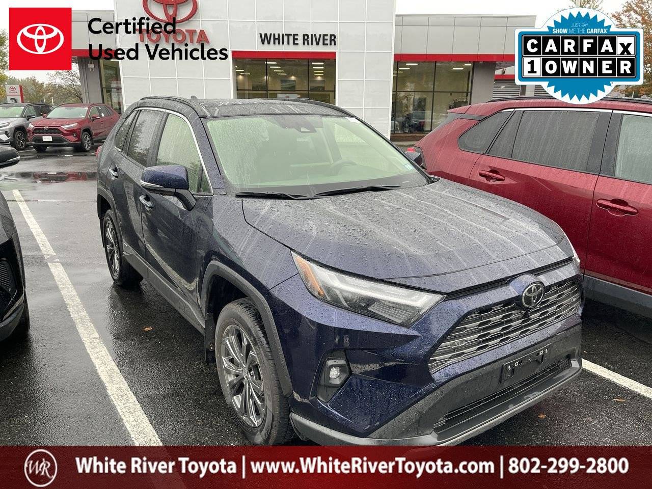 2025 Toyota RAV4 Hybrid Limited — SUV — 8,807 mi — White River Junction, VT