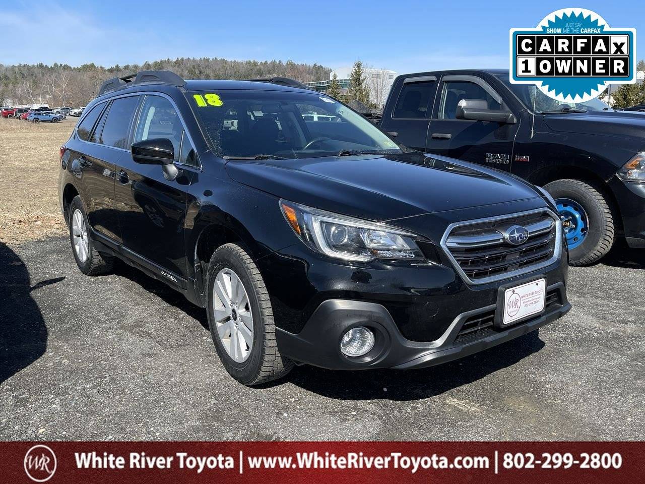 2018 Subaru Outback 2.5i Premium — SUV — 80,028 mi — White River Junction, VT
