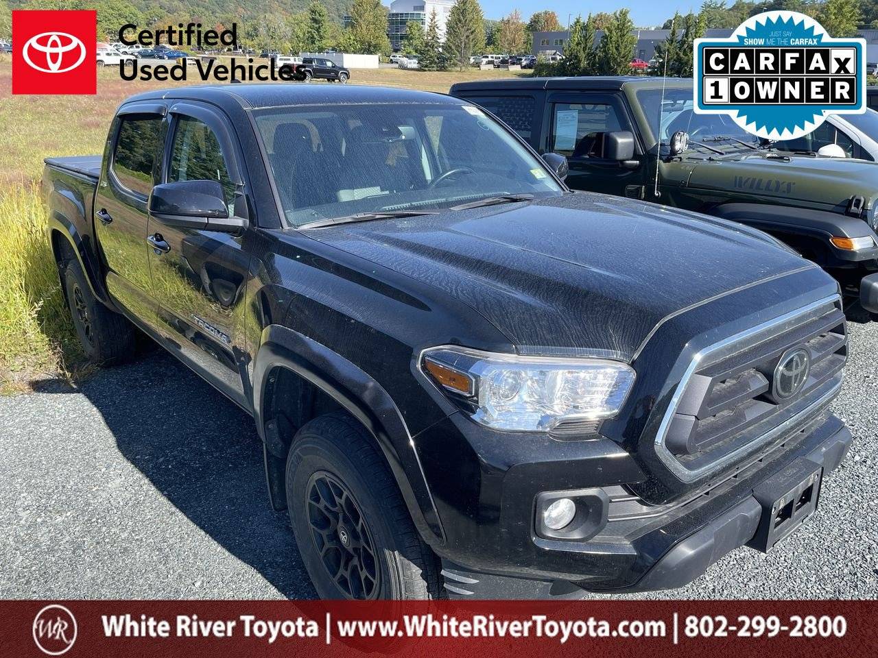 2022 Toyota Tacoma SR5 — Pickup Truck — 25,631 mi — White River Junction, VT