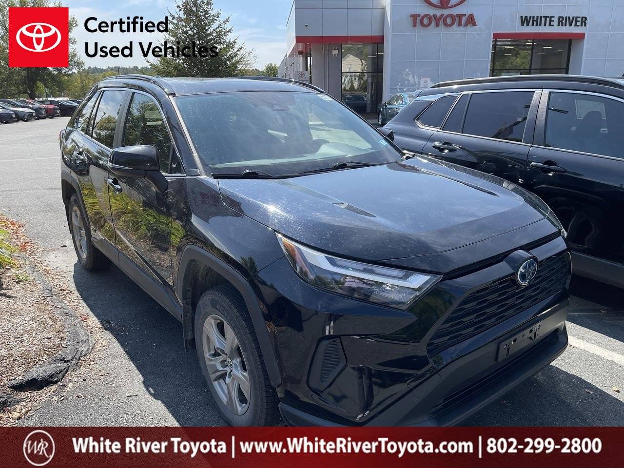 2022 Toyota RAV4 Hybrid XLE — SUV — 71,401 mi — White River Junction, VT