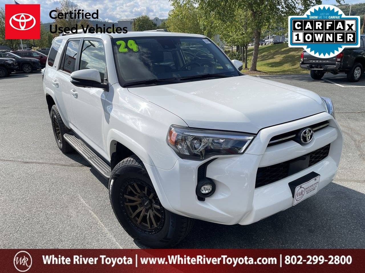 2024 Toyota 4Runner SR5 Premium — SUV — 31,177 mi — White River Junction, VT