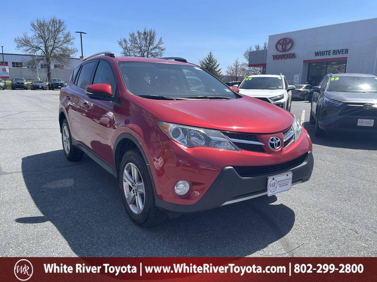 2015 Toyota RAV4 XLE — SUV — 130,579 mi — White River Junction, VT