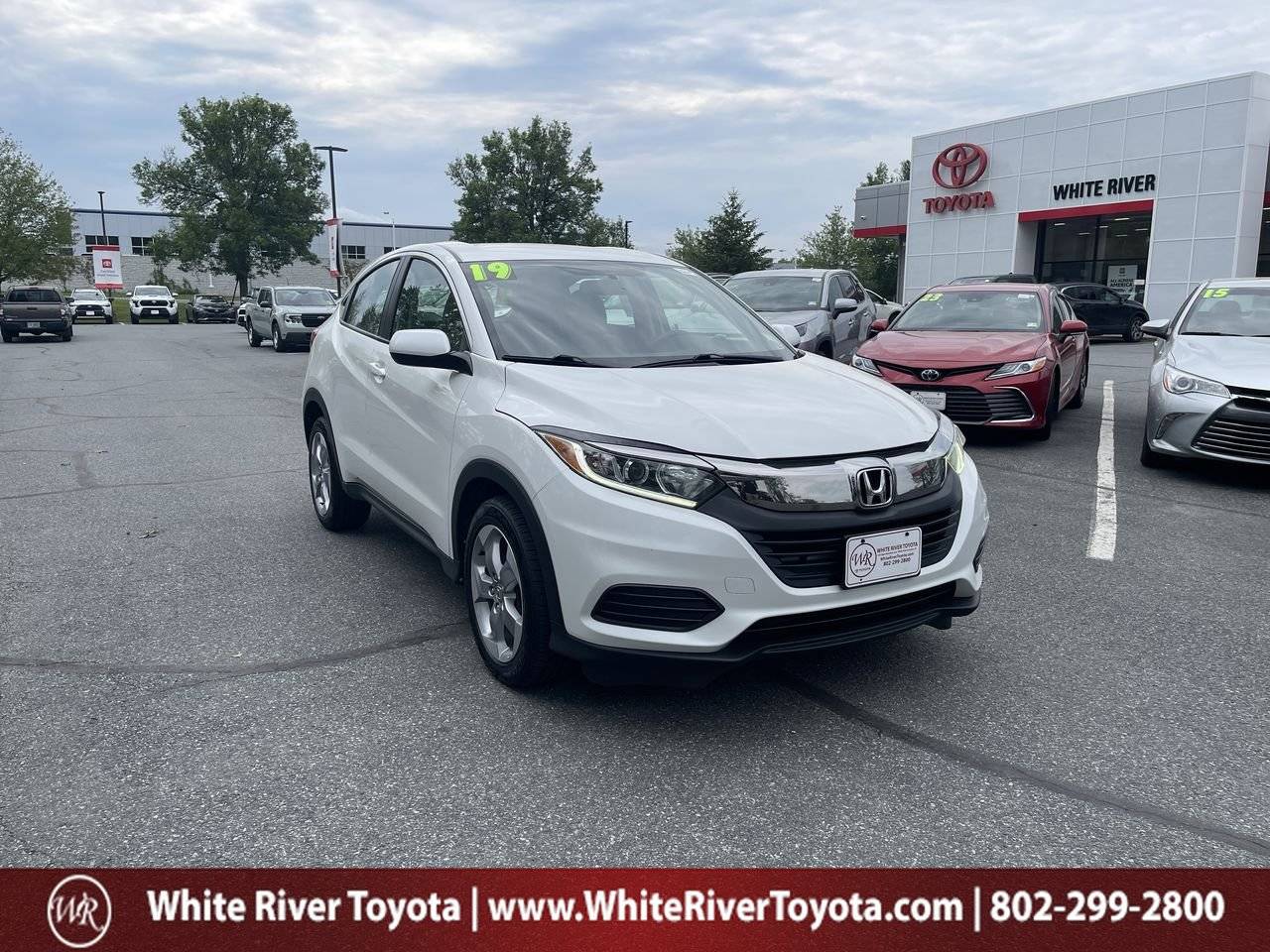 2019 Honda HR-V LX — SUV — 58,641 mi — White River Junction, VT