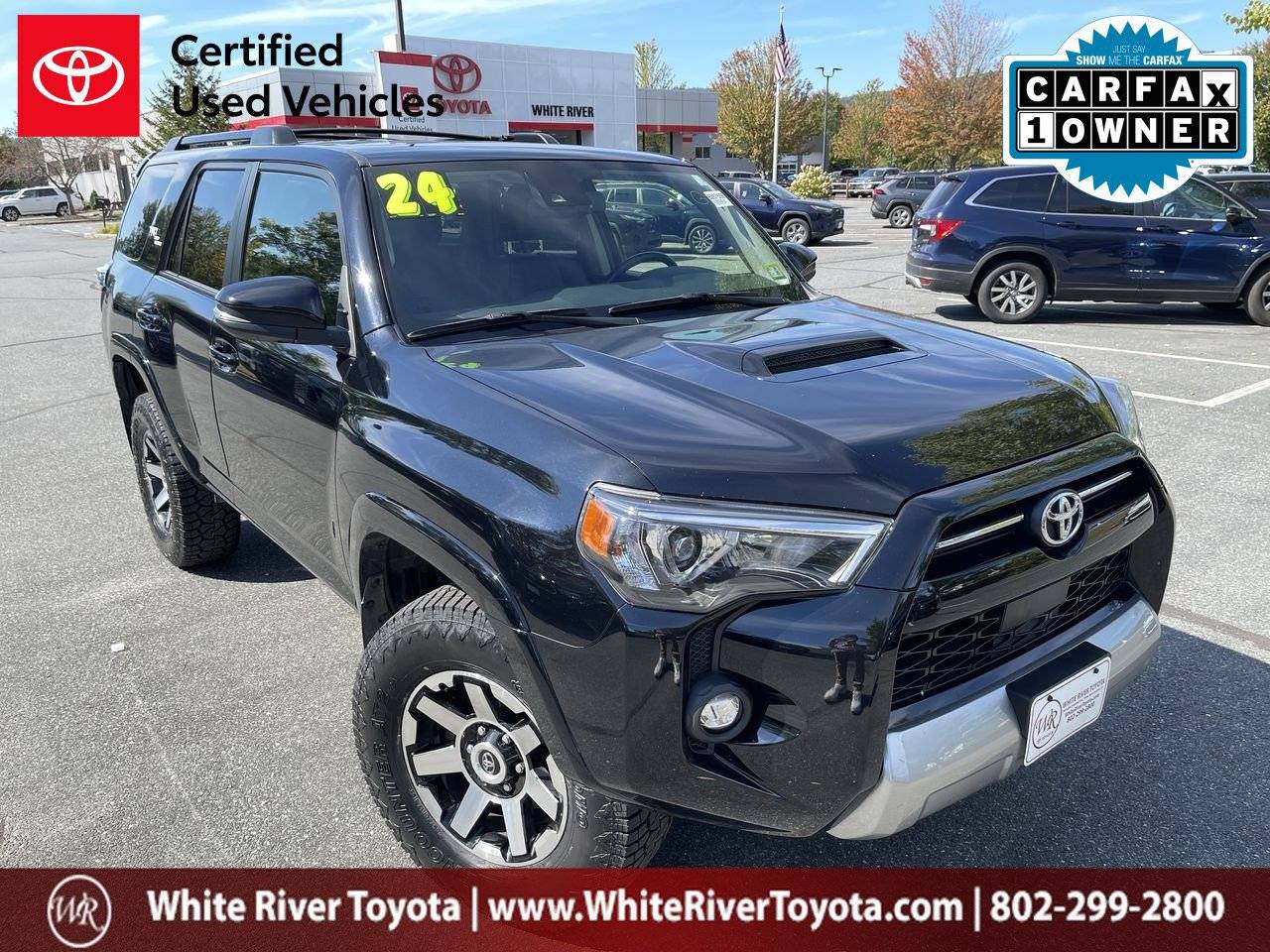 2024 Toyota 4Runner TRD Off Road Premium — SUV — 29,730 mi — White River Junction, VT