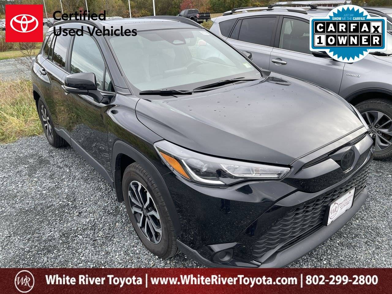 2024 Toyota Corolla Cross Hybrid SE — SUV — 16,697 mi — White River Junction, VT