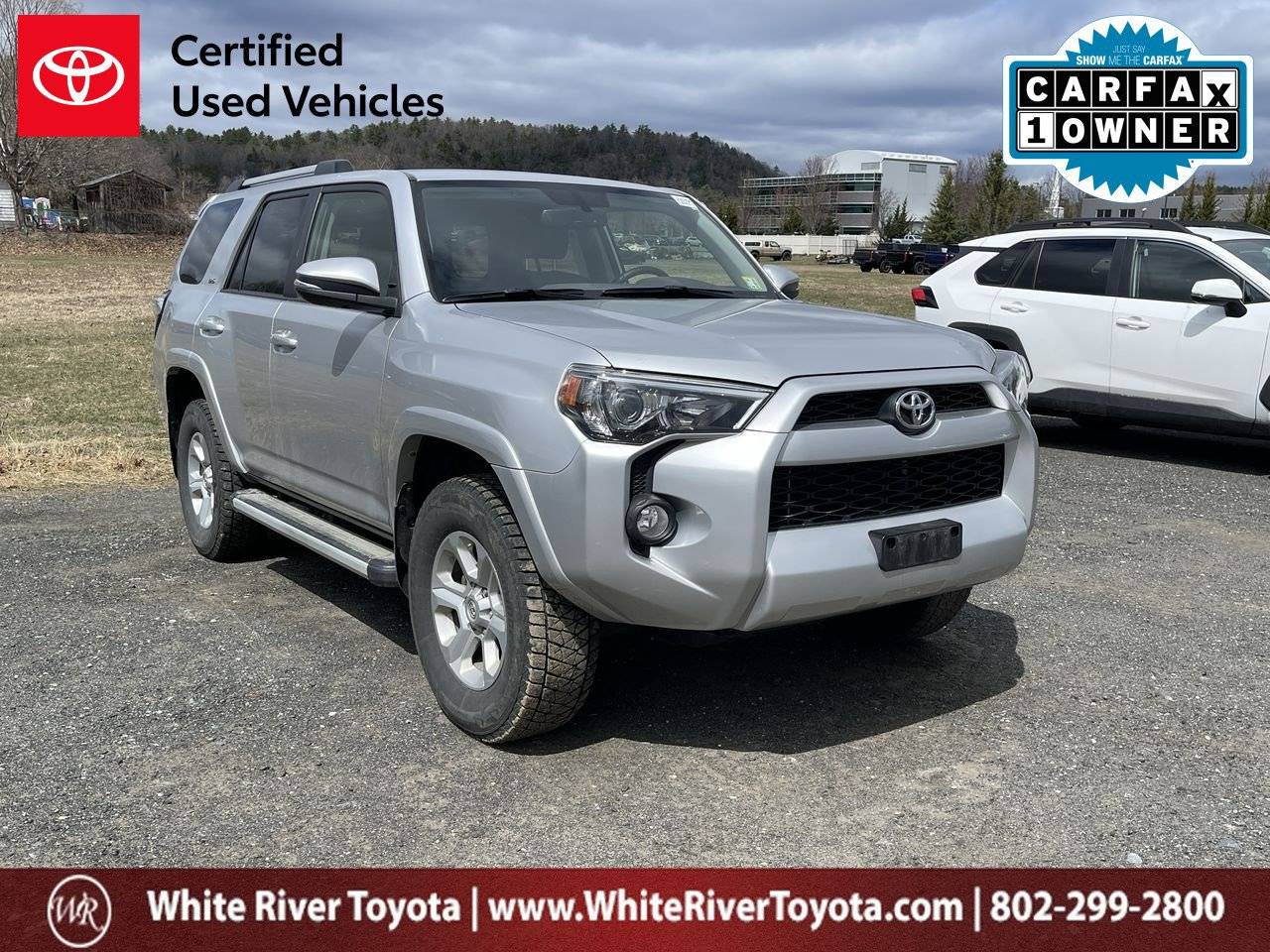 2019 Toyota 4Runner SR5 Premium — SUV — 70,704 mi — White River Junction, VT