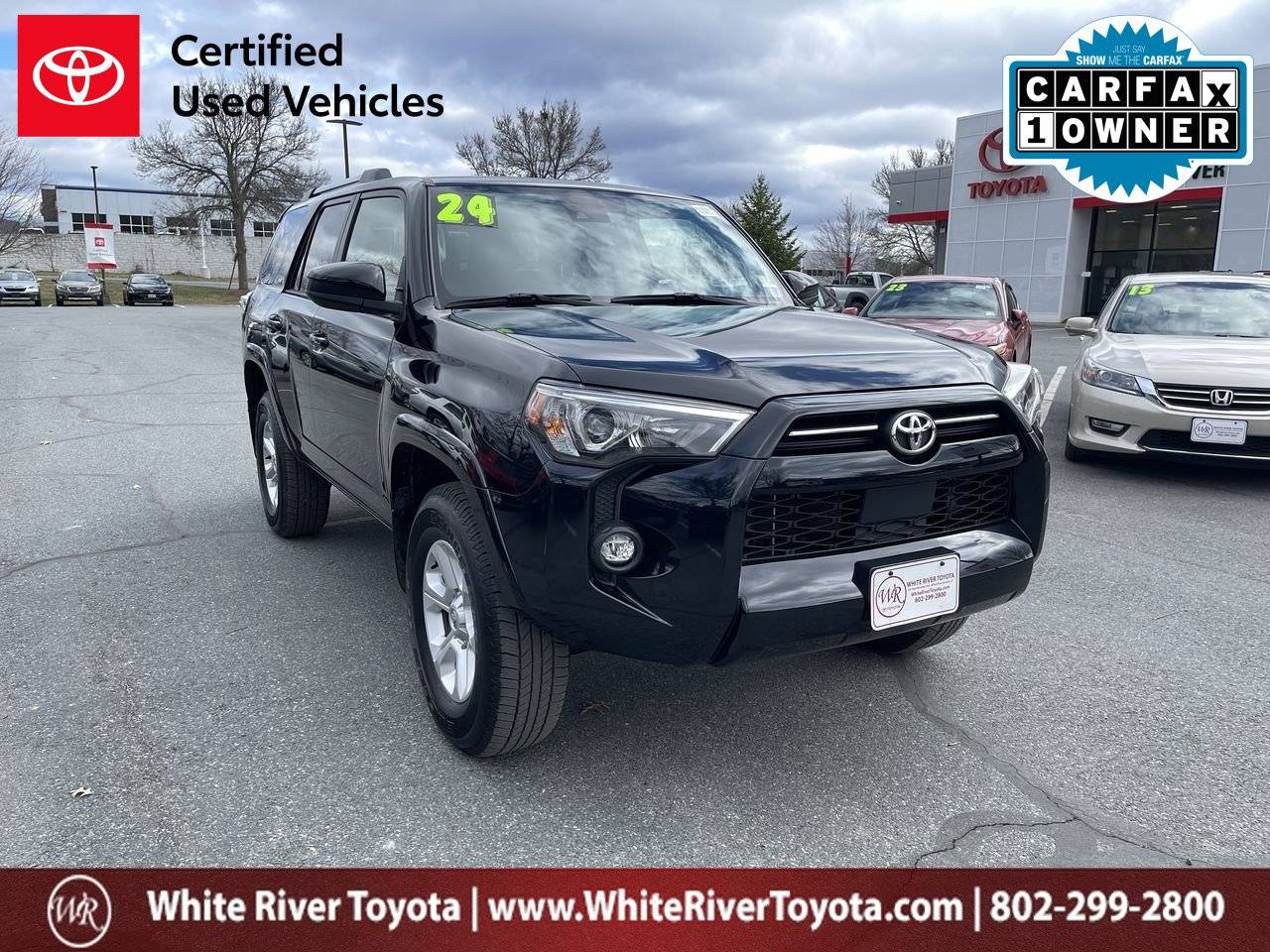 2024 Toyota 4Runner SR5 — SUV — 15,864 mi — White River Junction, VT