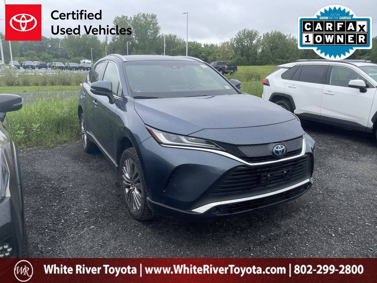 2022 Toyota Venza XLE — SUV — 38,059 mi — White River Junction, VT