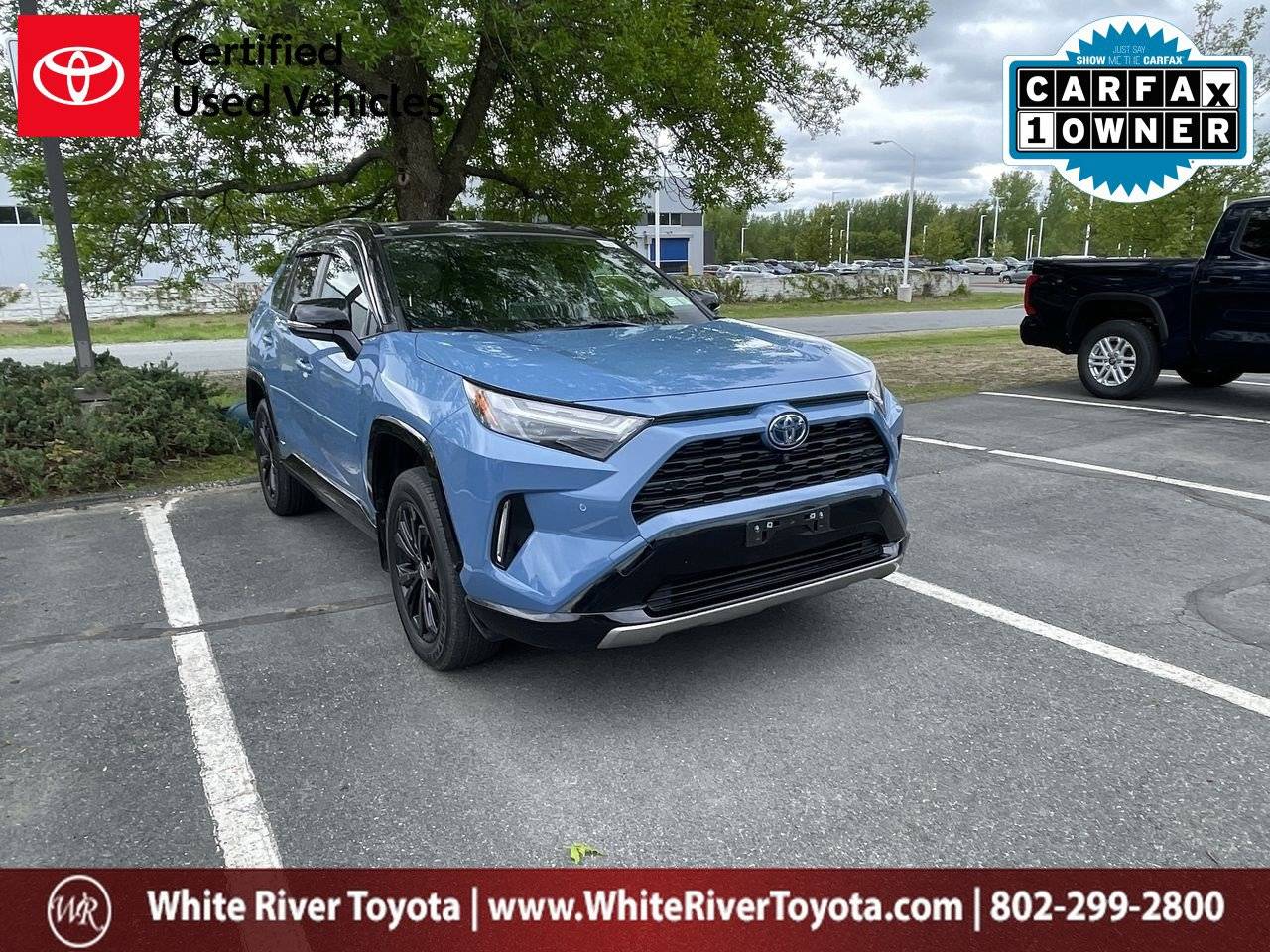 2022 Toyota RAV4 Hybrid XSE — SUV — 27,128 mi — White River Junction, VT