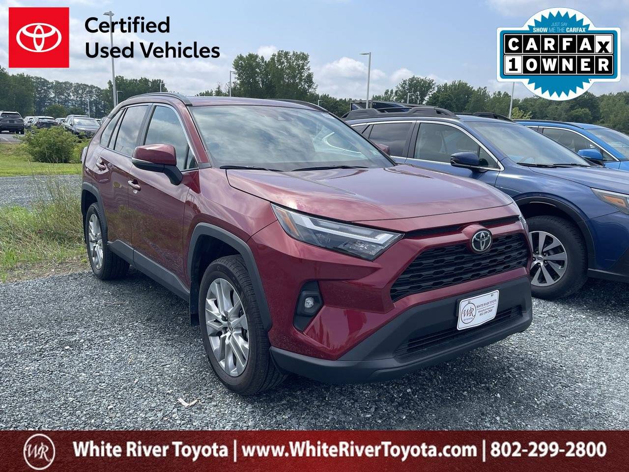 2022 Toyota RAV4 XLE Premium — SUV — 6,657 mi — White River Junction, VT