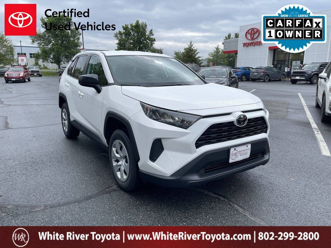 2022 Toyota RAV4 LE — SUV — 11,974 mi — White River Junction, VT