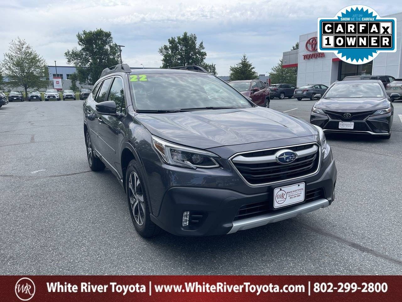 2022 Subaru Outback 2.5i Limited — SUV — 42,791 mi — White River Junction, VT