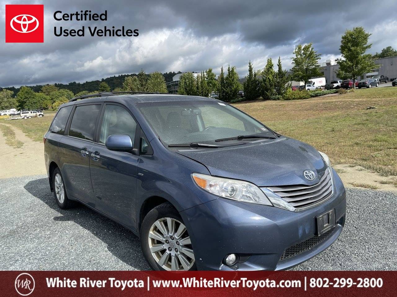 2017 Toyota Sienna XLE — Minivan — 119,880 mi — White River Junction, VT