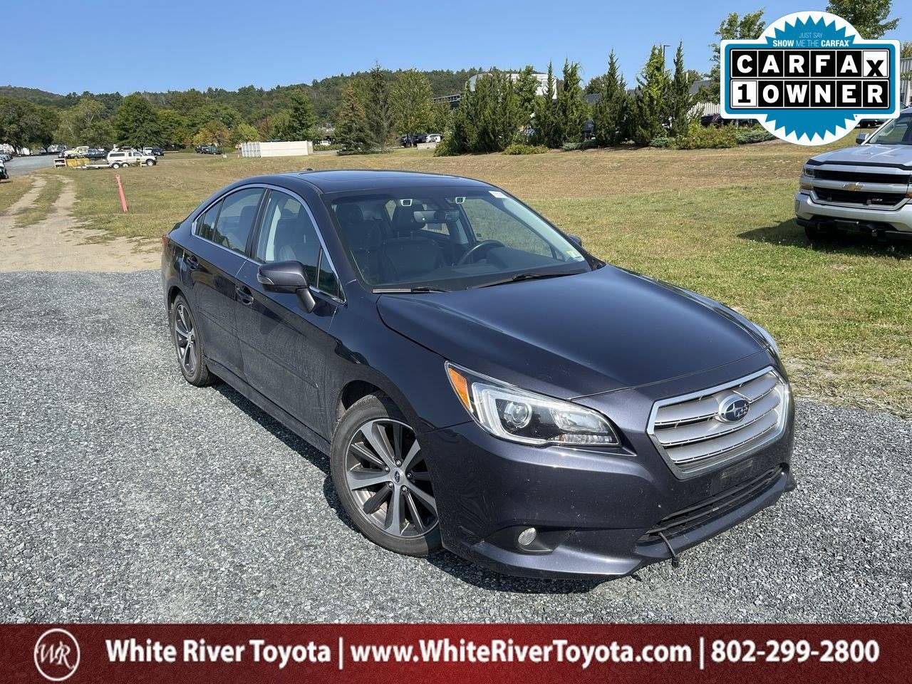 2017 Subaru Legacy 2.5i Limited — Sedan — 86,343 mi — White River Junction, VT