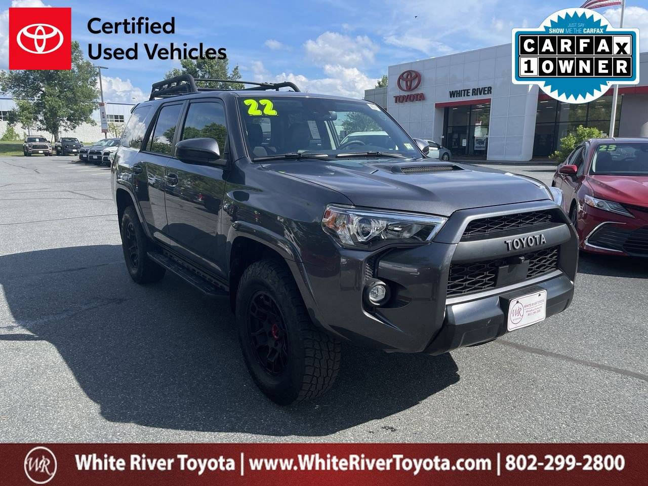 2022 Toyota 4Runner TRD Pro — SUV — 16,429 mi — White River Junction, VT