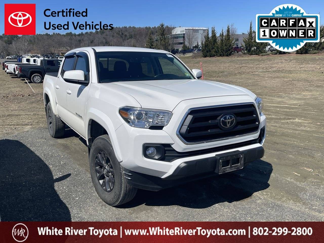 2022 Toyota Tacoma SR5 — Pickup Truck — 15,267 mi — White River Junction, VT
