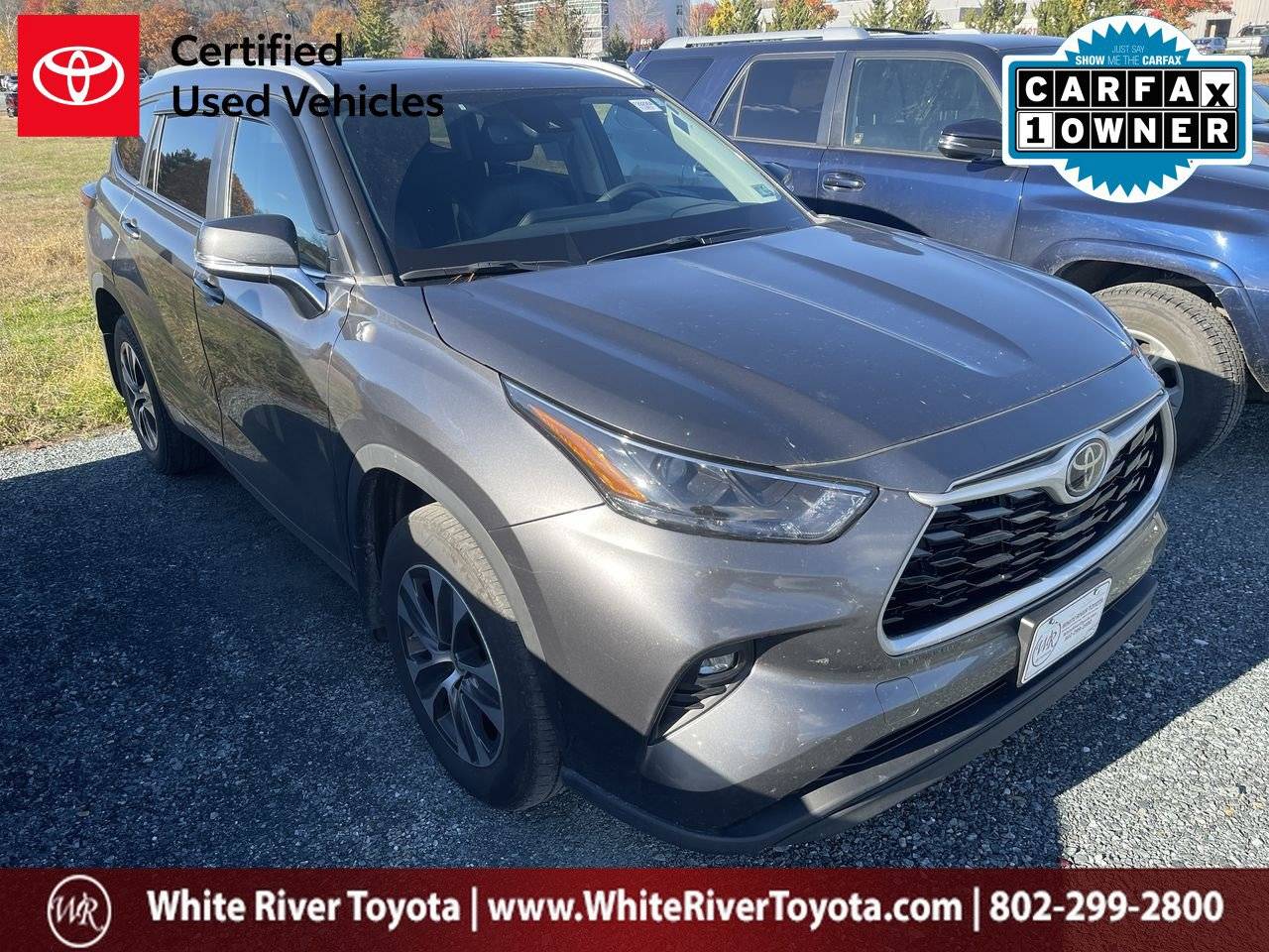 2023 Toyota Highlander XLE — SUV — 28,168 mi — White River Junction, VT